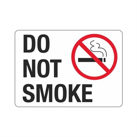 Do Not Smoke  Graphic  Sign